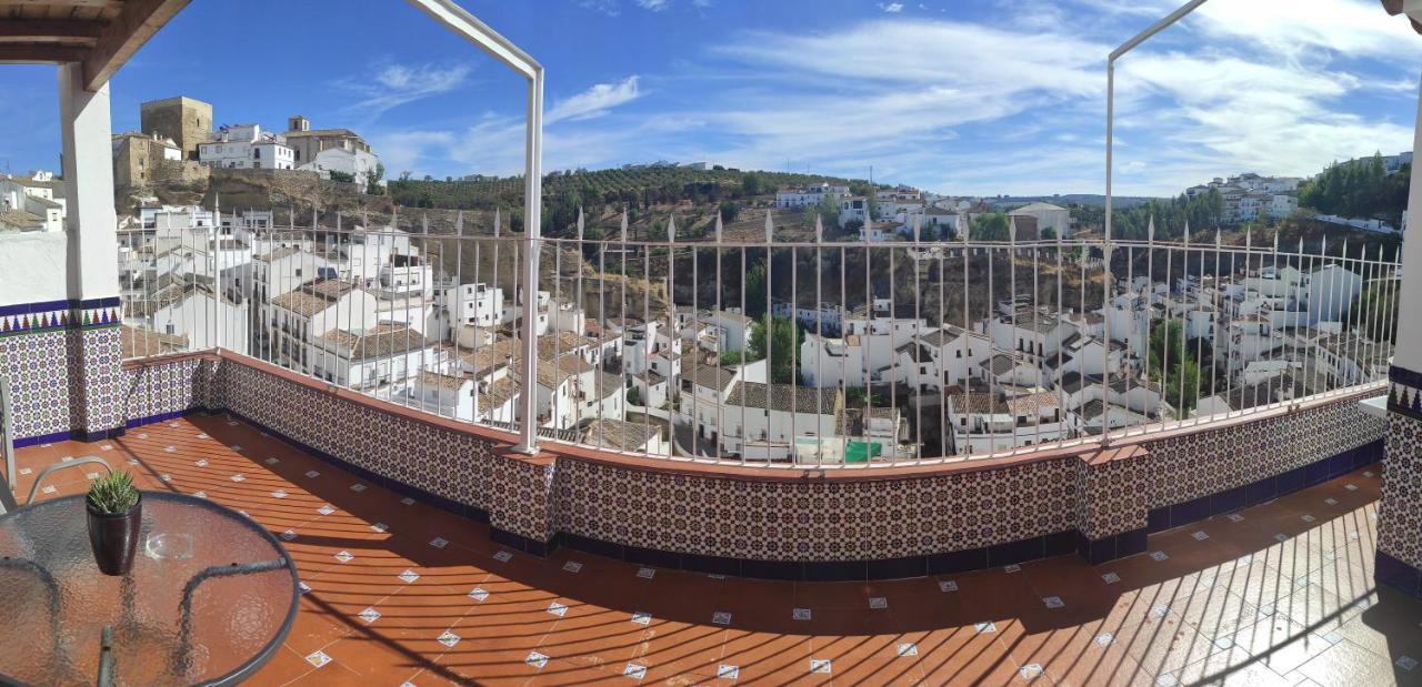 Casa De Las Lanzas Setenil De Las Bodegas Rom bilde