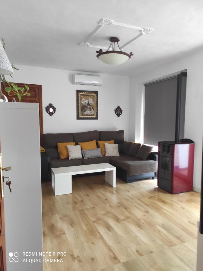 Casa De Las Lanzas Setenil De Las Bodegas Eksteriør bilde