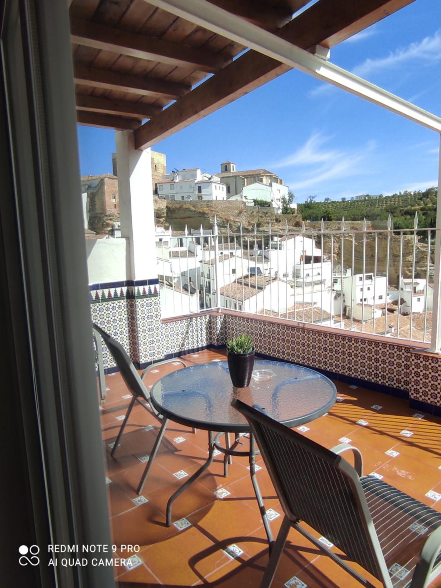 Casa De Las Lanzas Setenil De Las Bodegas Rom bilde