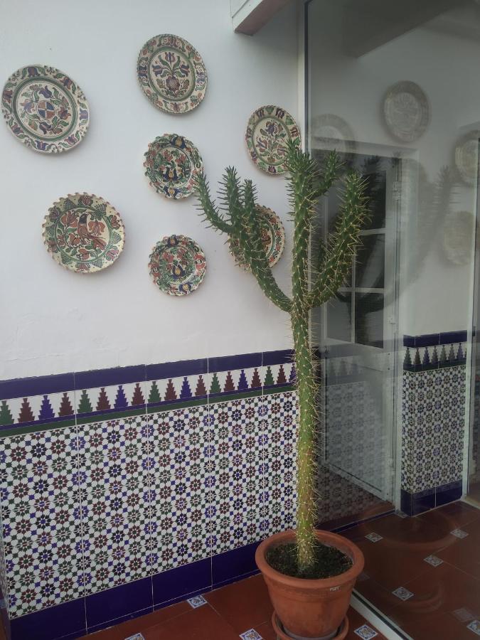 Casa De Las Lanzas Setenil De Las Bodegas Eksteriør bilde